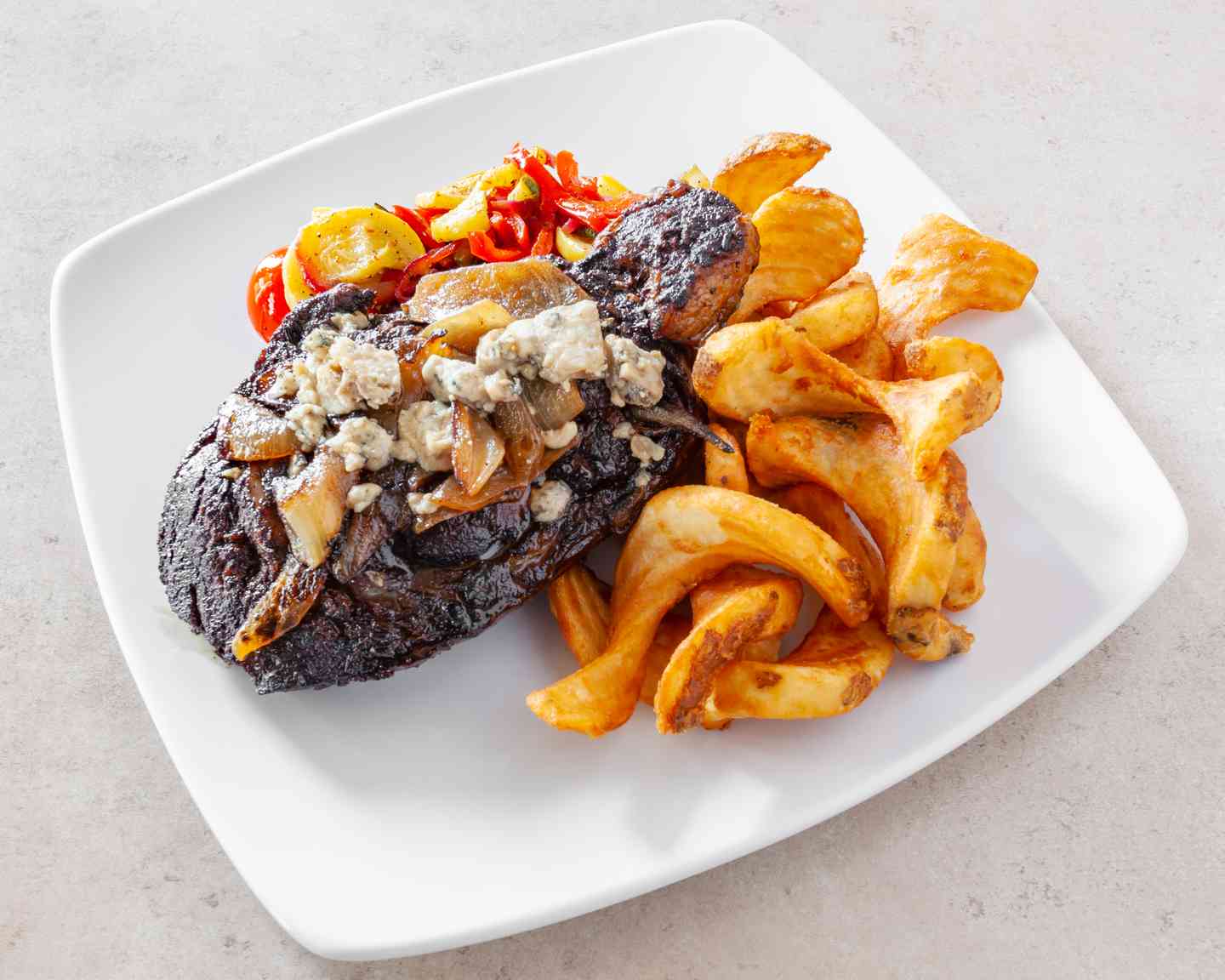 Black & Blue Bison