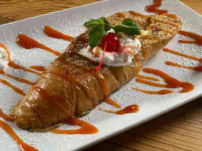 Guava Cuban French Toast