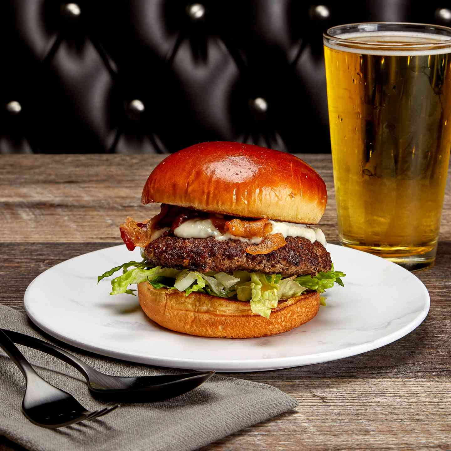 Dodger Blue Burger