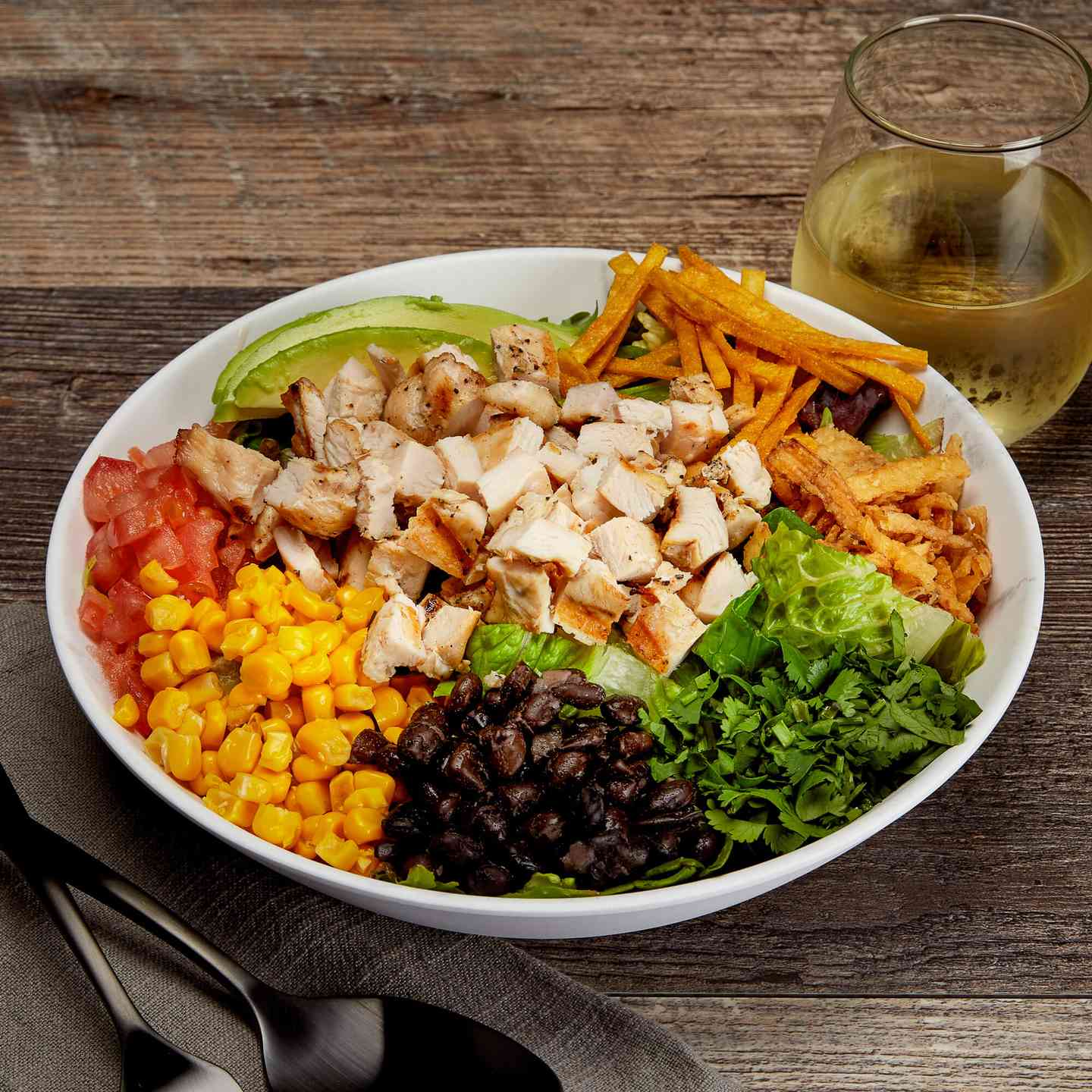 BBQ Chicken Salad
