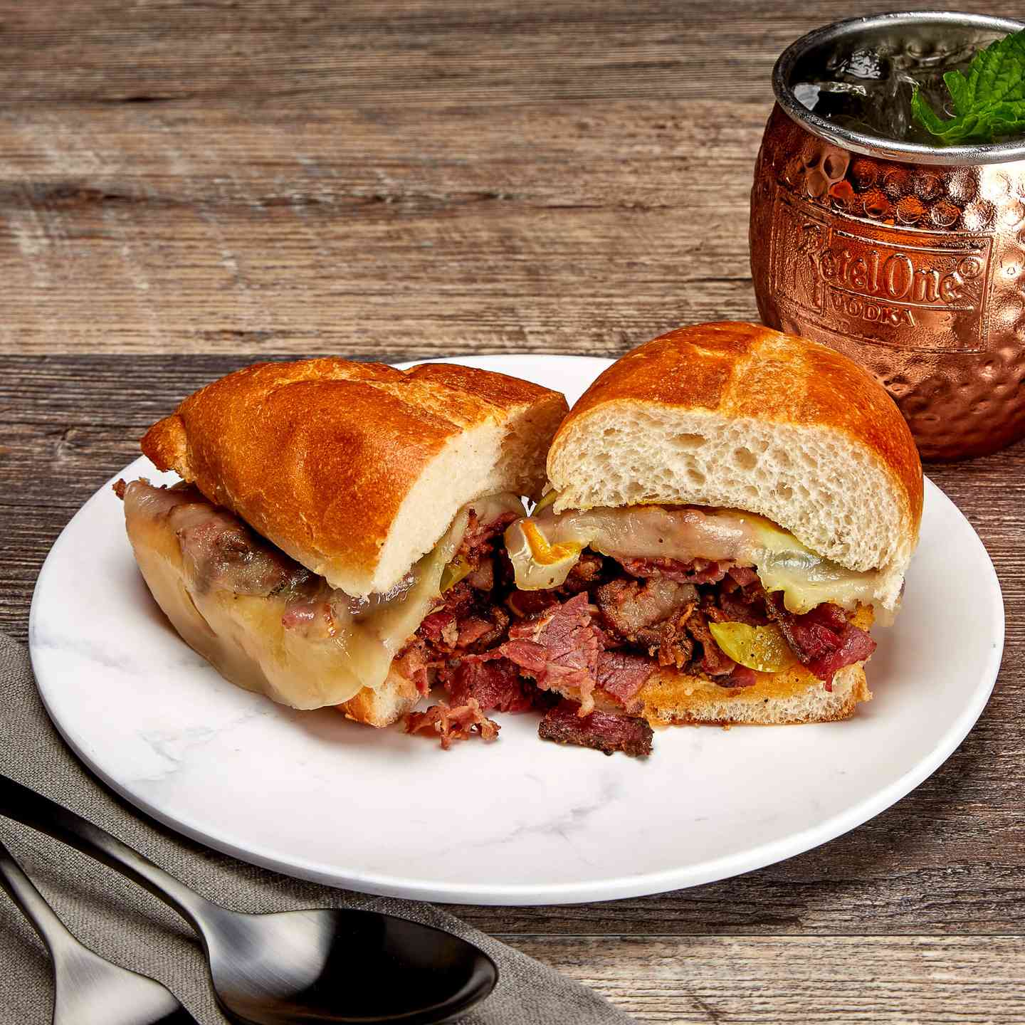 Pastrami Sandwich