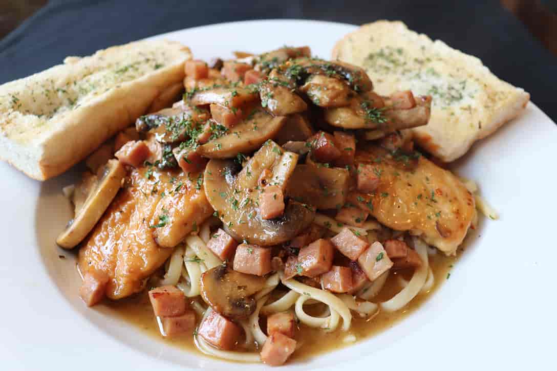 Chicken Marsala