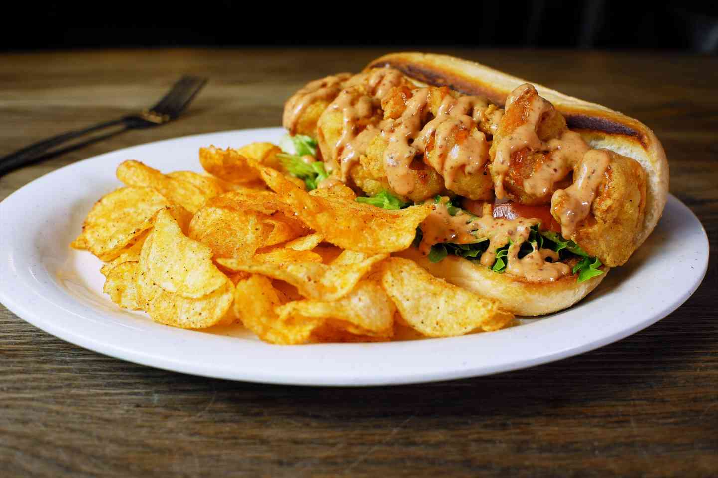 Shrimp Po'Boy