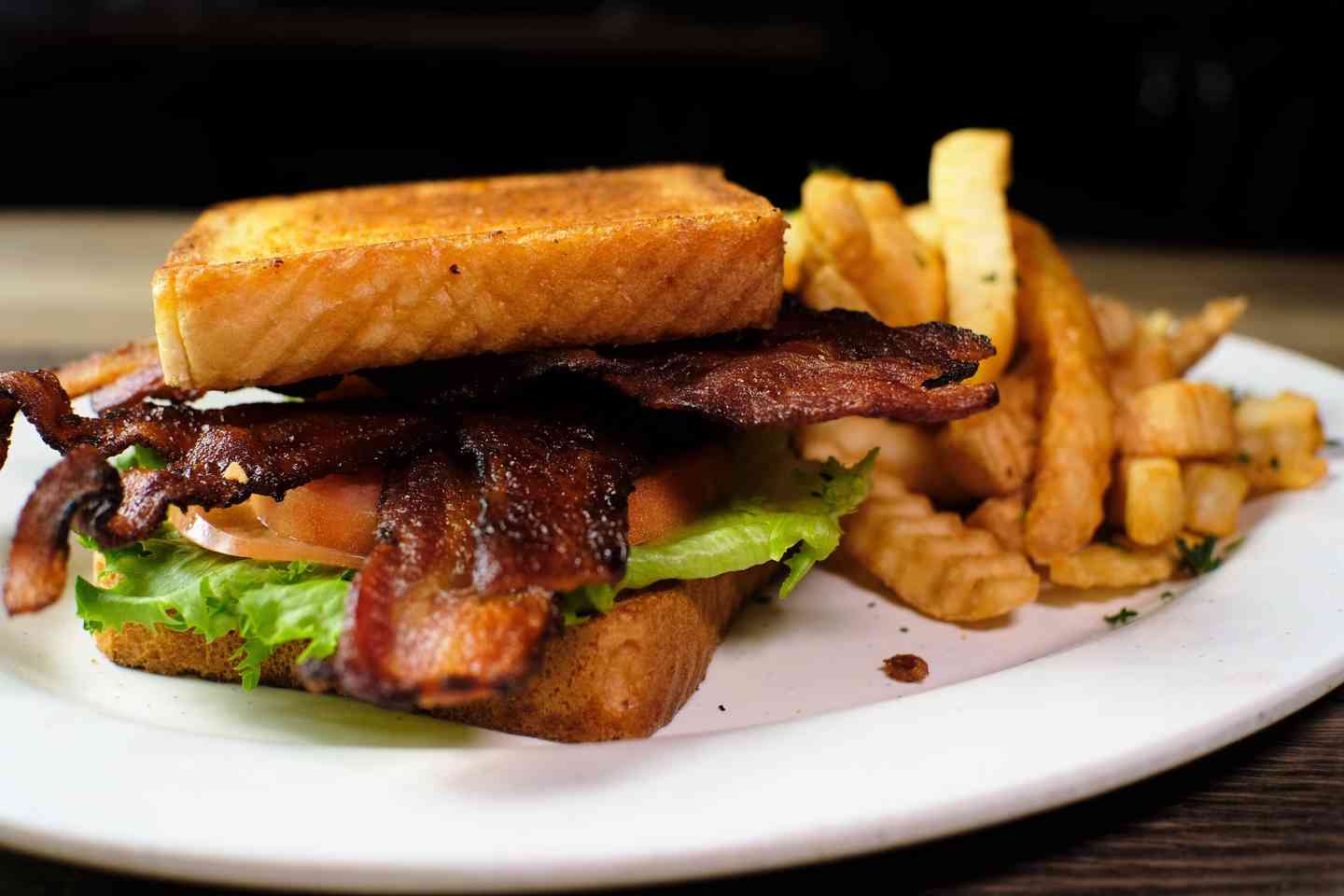 Rosie's Big Bacon BLT