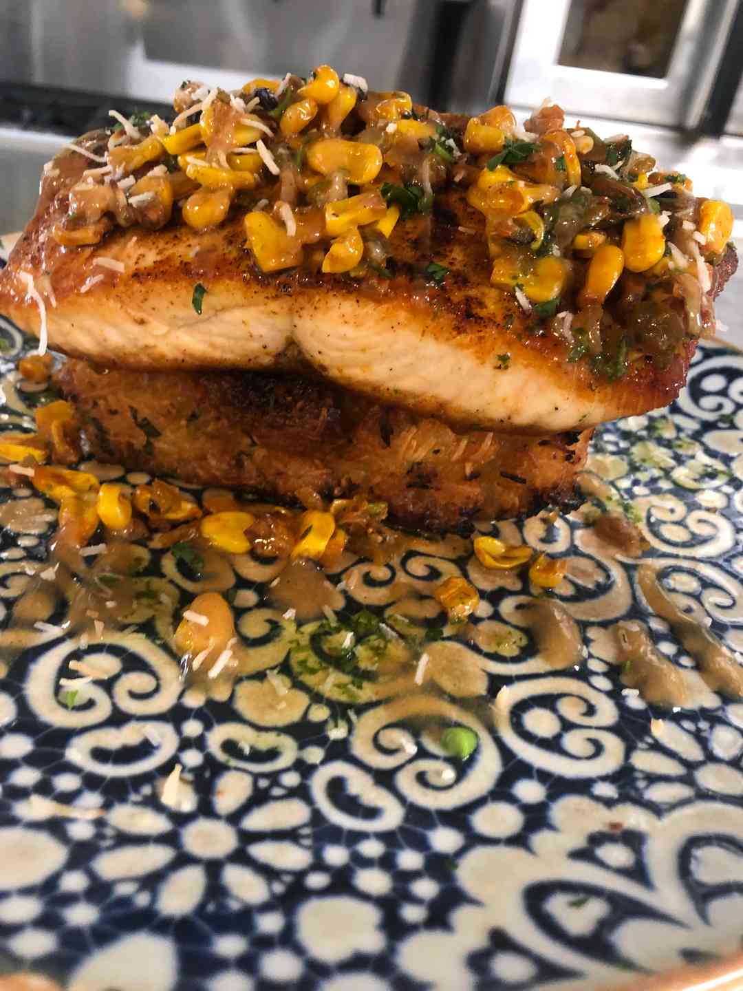 Pan Seared Salmon