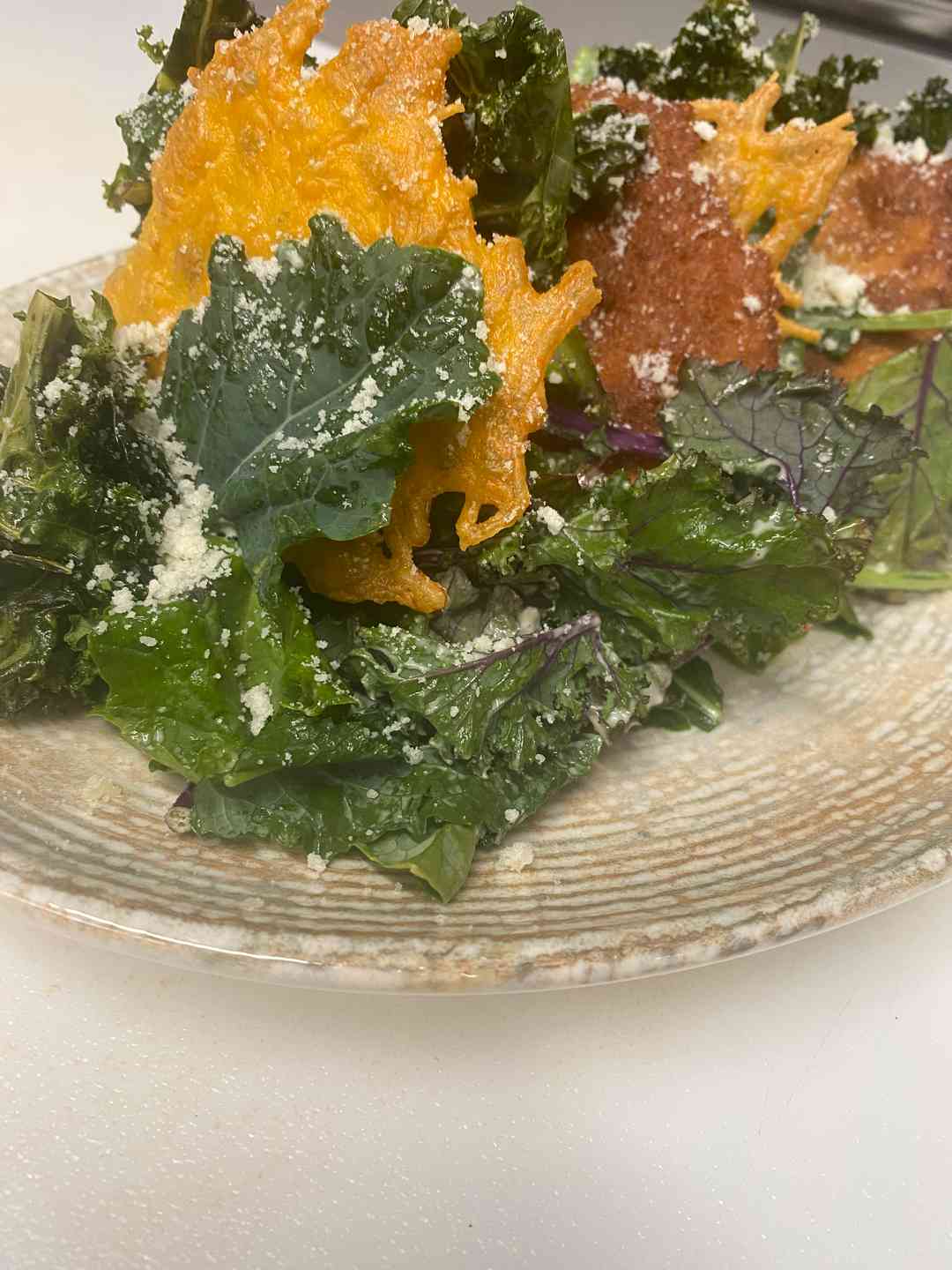 Founders Shaved Caesar Salad