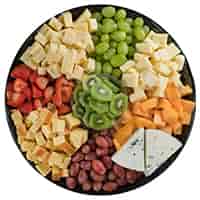Fruit and Cheese Platter