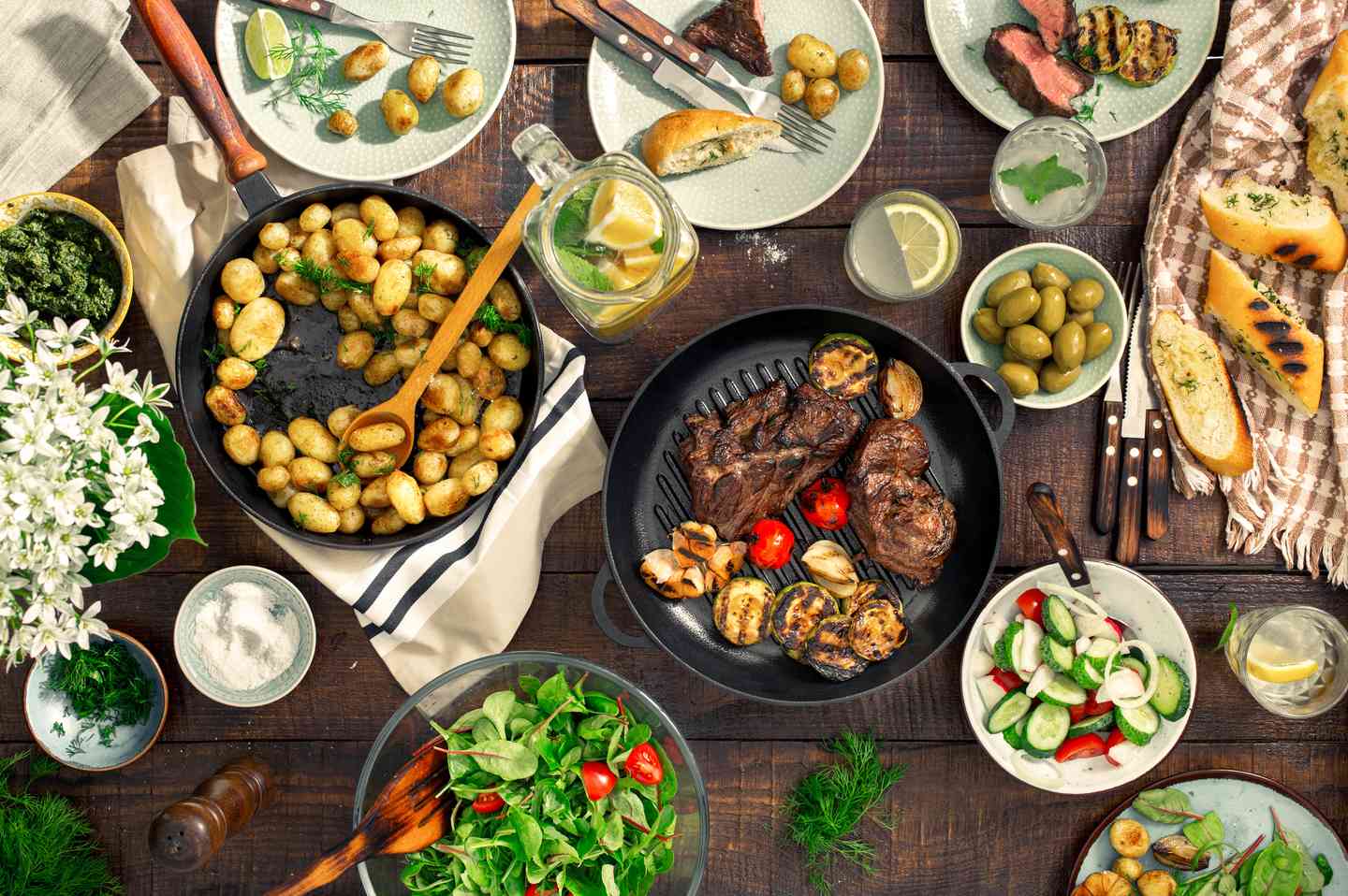 dinner table