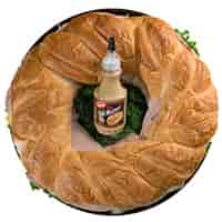 American Sandwich Ring