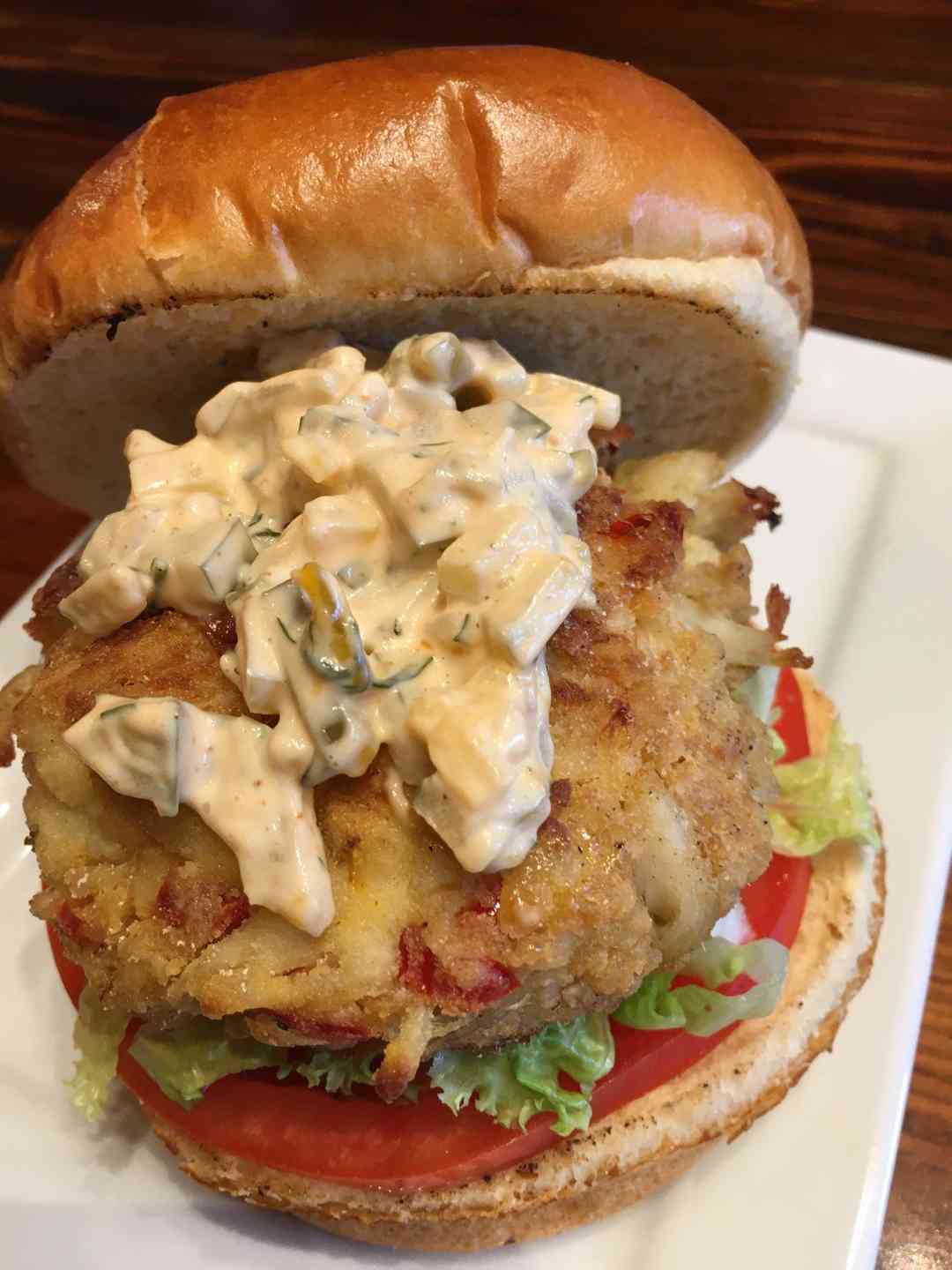 Crab Cake Sandwich