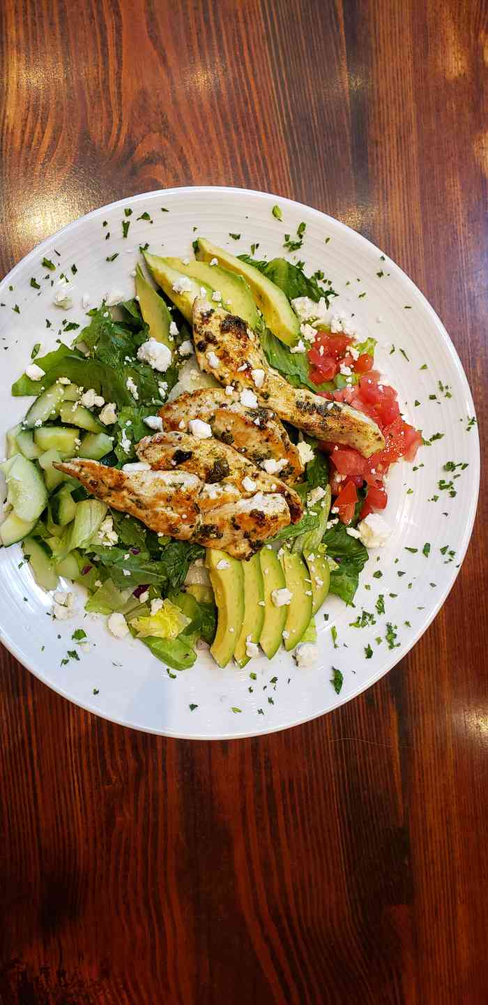 Pesto Chicken Salad