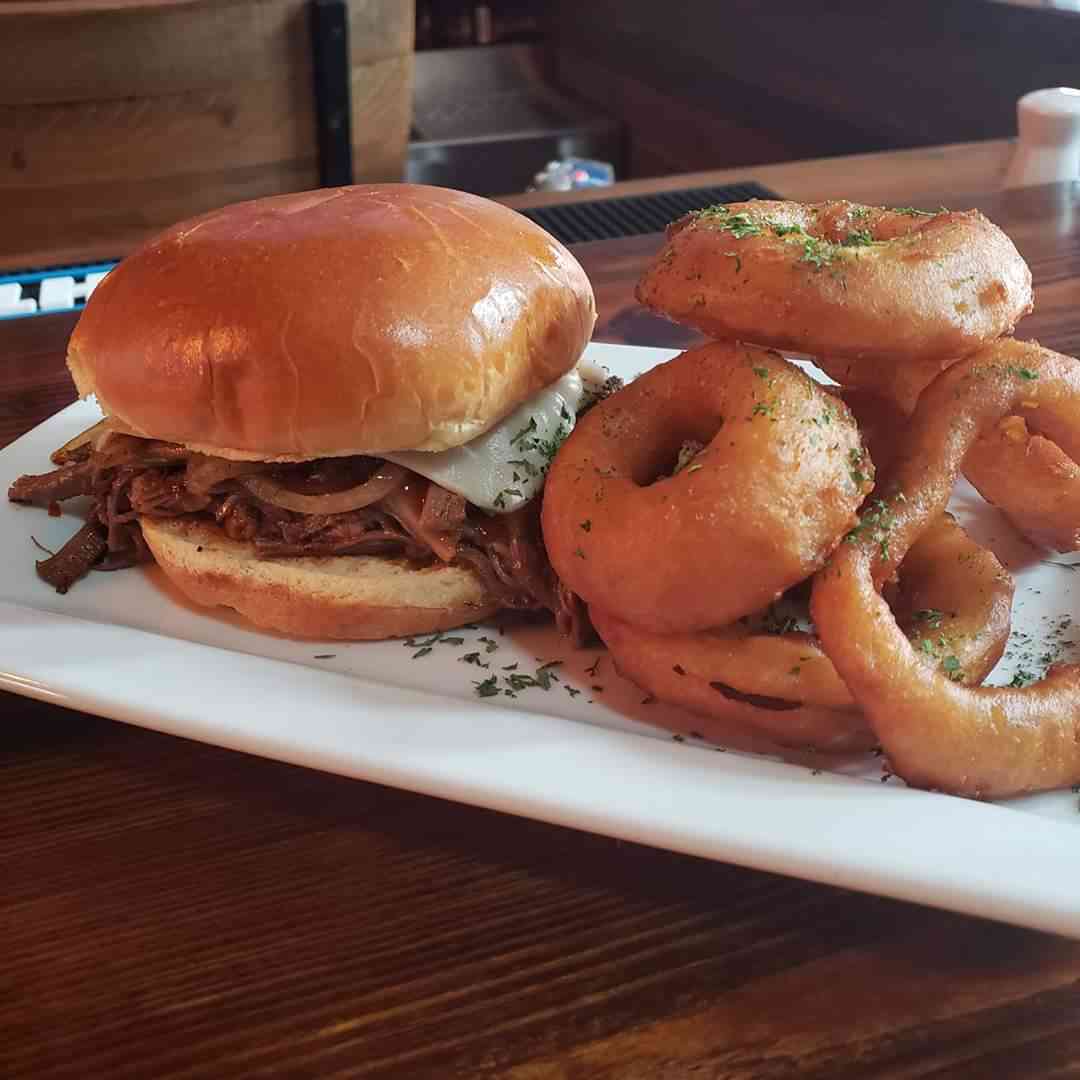BBQ Brisket Sandwich