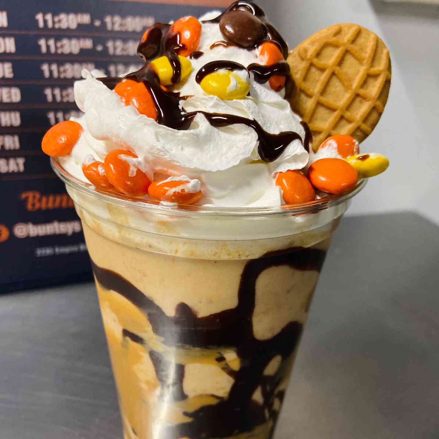 PEANUT BUTTER NUTTER- PEANUT BUTTER SHAKE