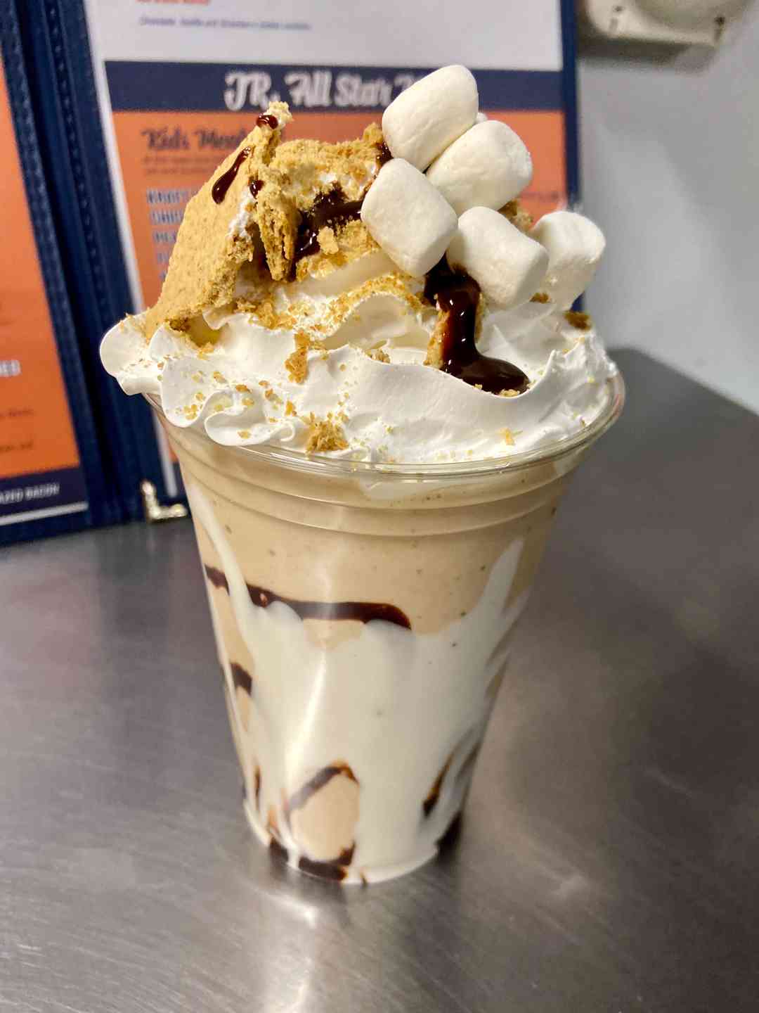 CAMPFIRE S'MORES