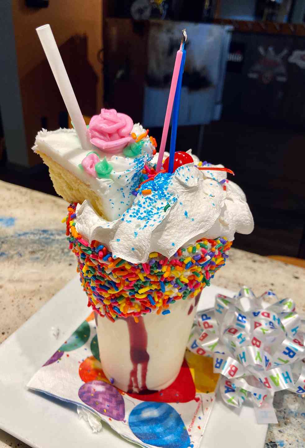 BIRTHDAY CAKE
