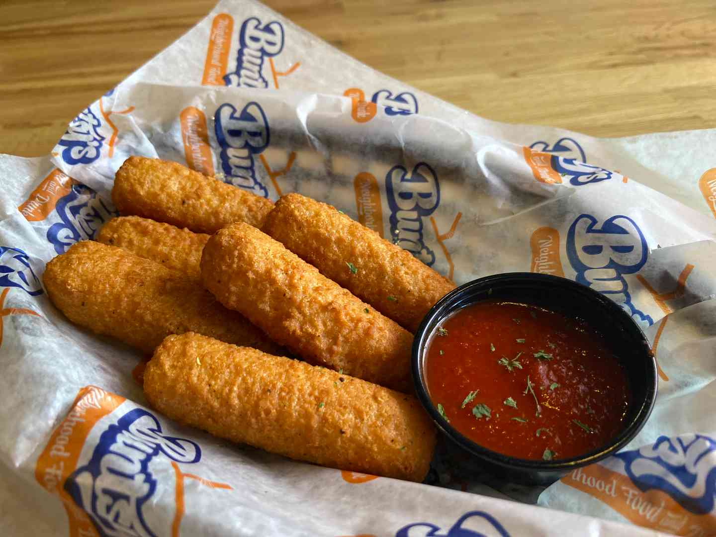 MOZZARELLA STICKS