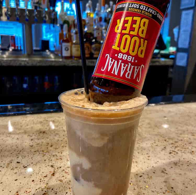 ROOT BEER FLOAT (Make your own)