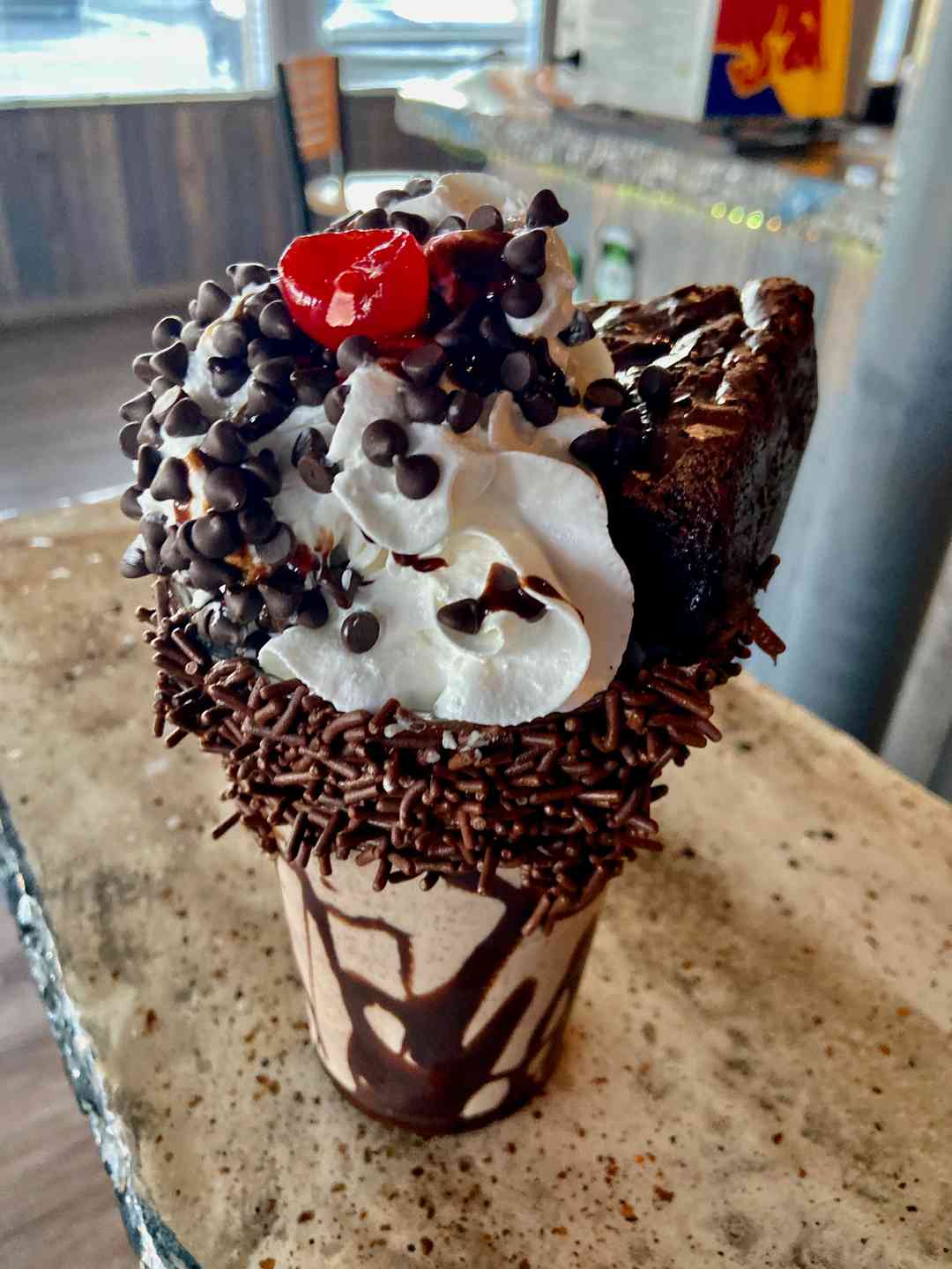 BUNTSY'S BLACKOUT- CHOCOLATE SHAKE