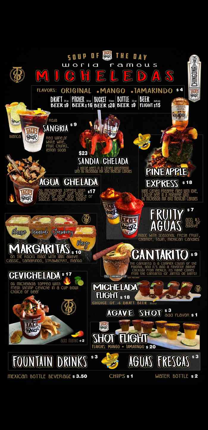 Order Now Tacos and Beer Mexican Restaurant in Hemet, CA