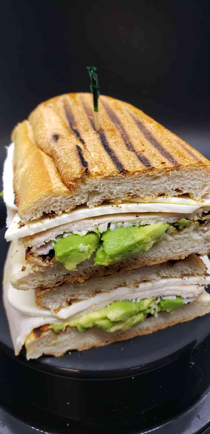 Avocado Toast Panini