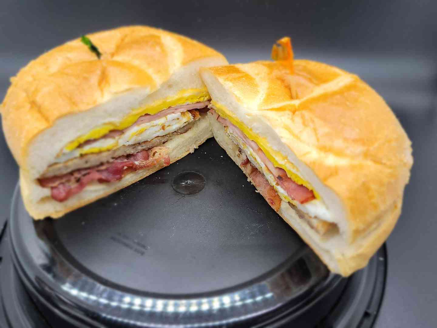 Breakfast Bomber