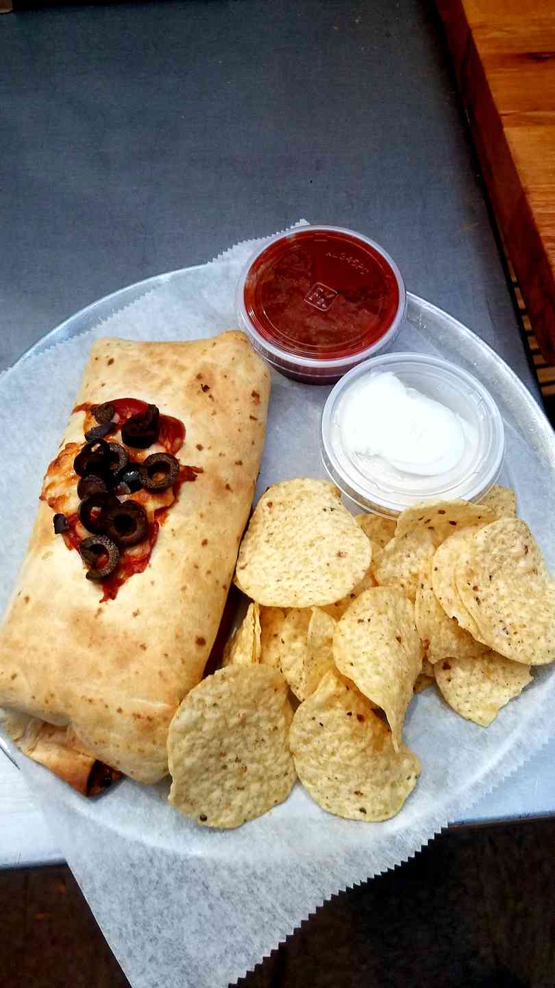 Beef Burrito