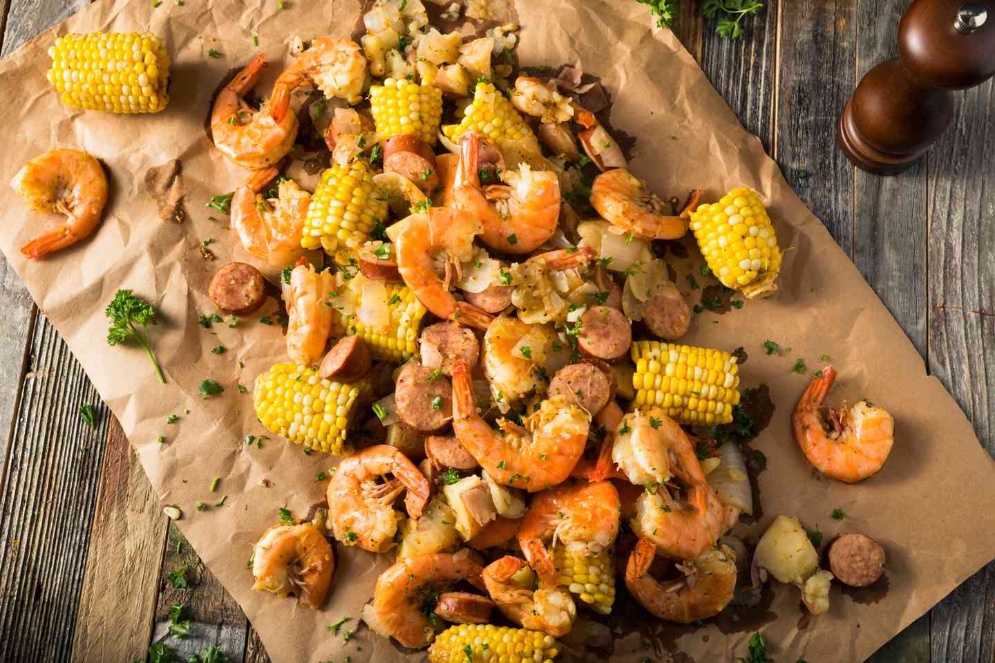 Seafood boil