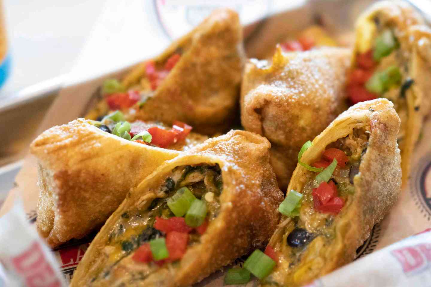 Inlet Egg Rolls