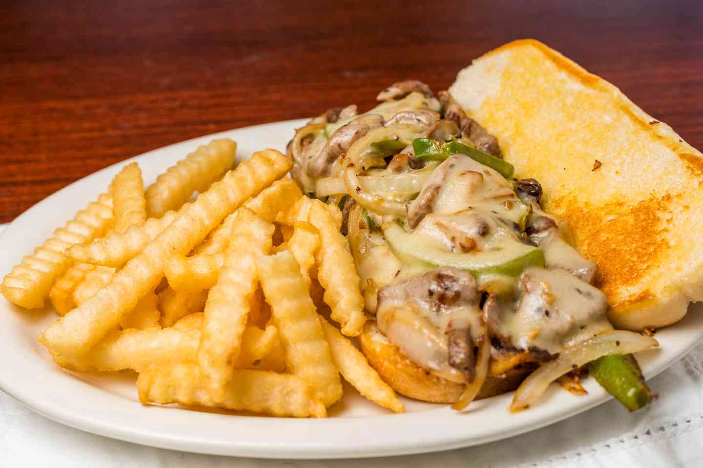 Philly Cheese Steak Sandwich