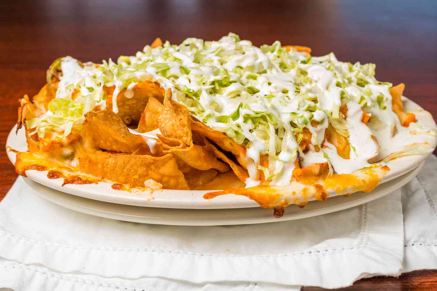Buffalo Chicken Nachos