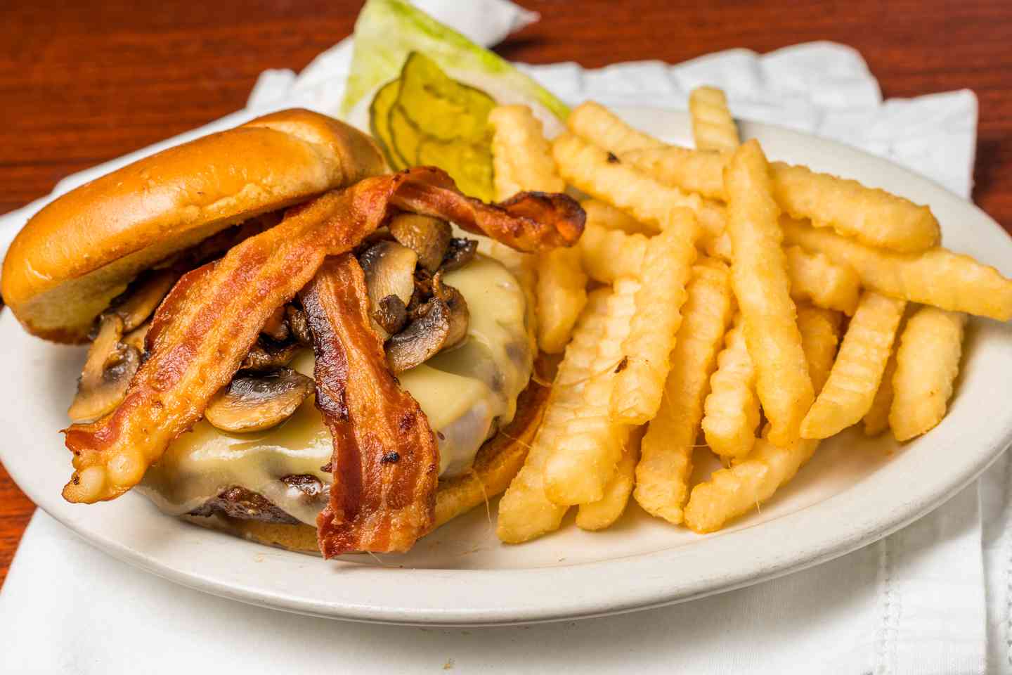 The Big Marty Burger