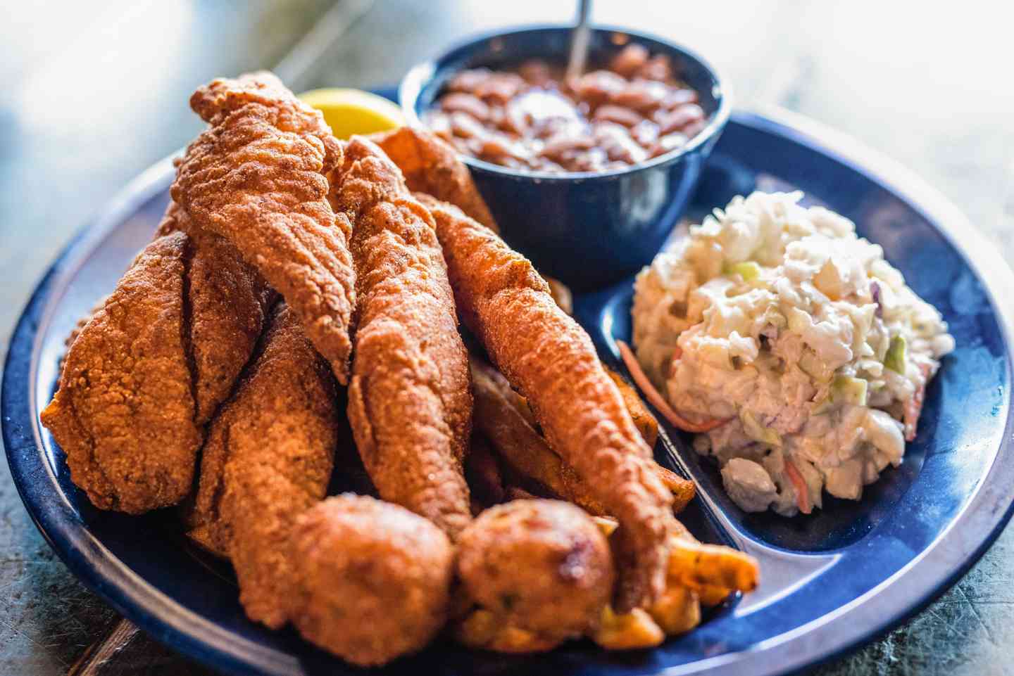 Menu Cherry Creek Catfish Southern Restaurant in Austin, TX