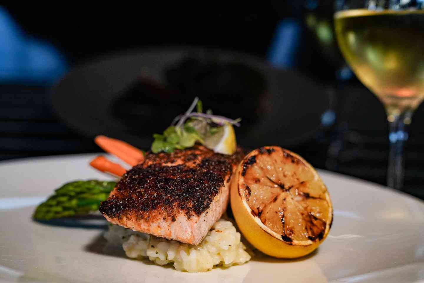 Blackened Salmon