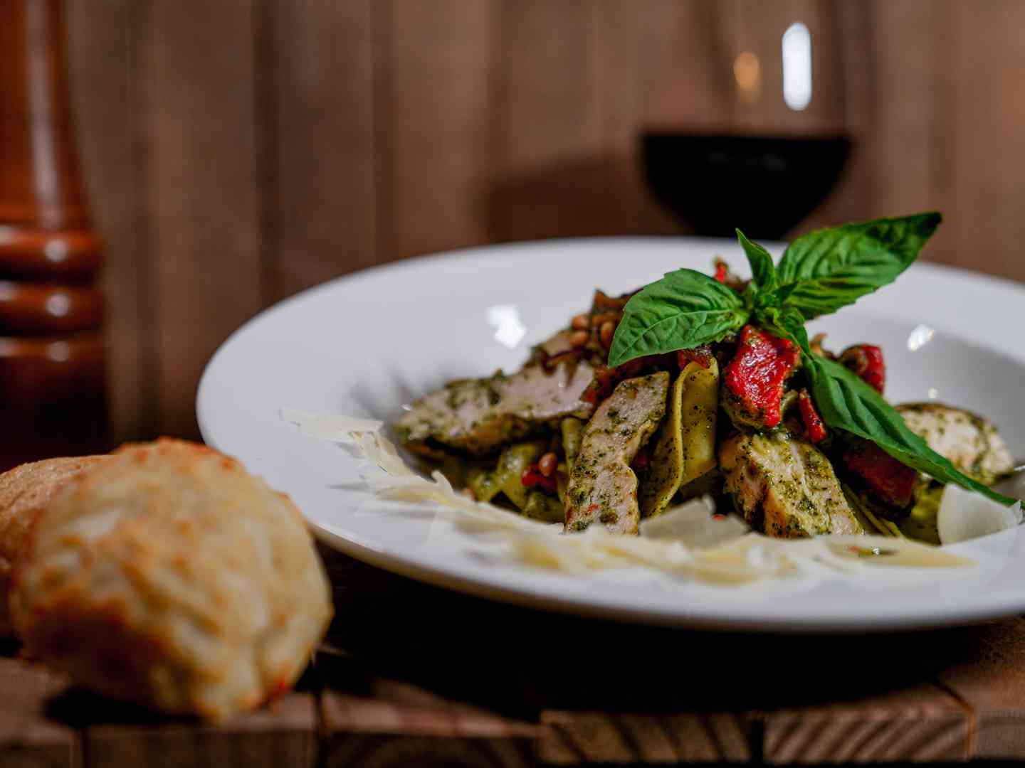 Chicken Pappardelle Pasta
