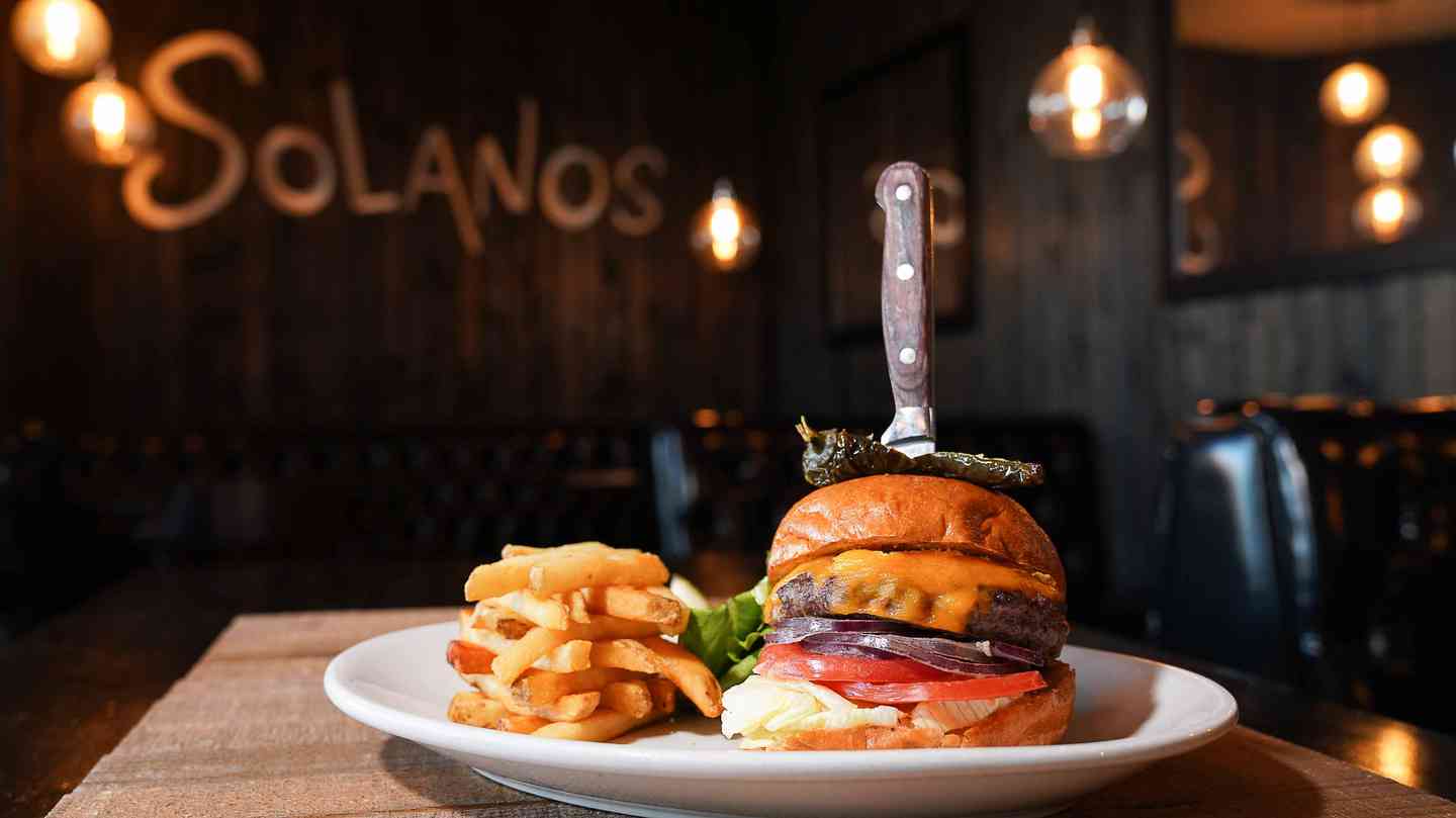 Jalapeno Bacon Burger
