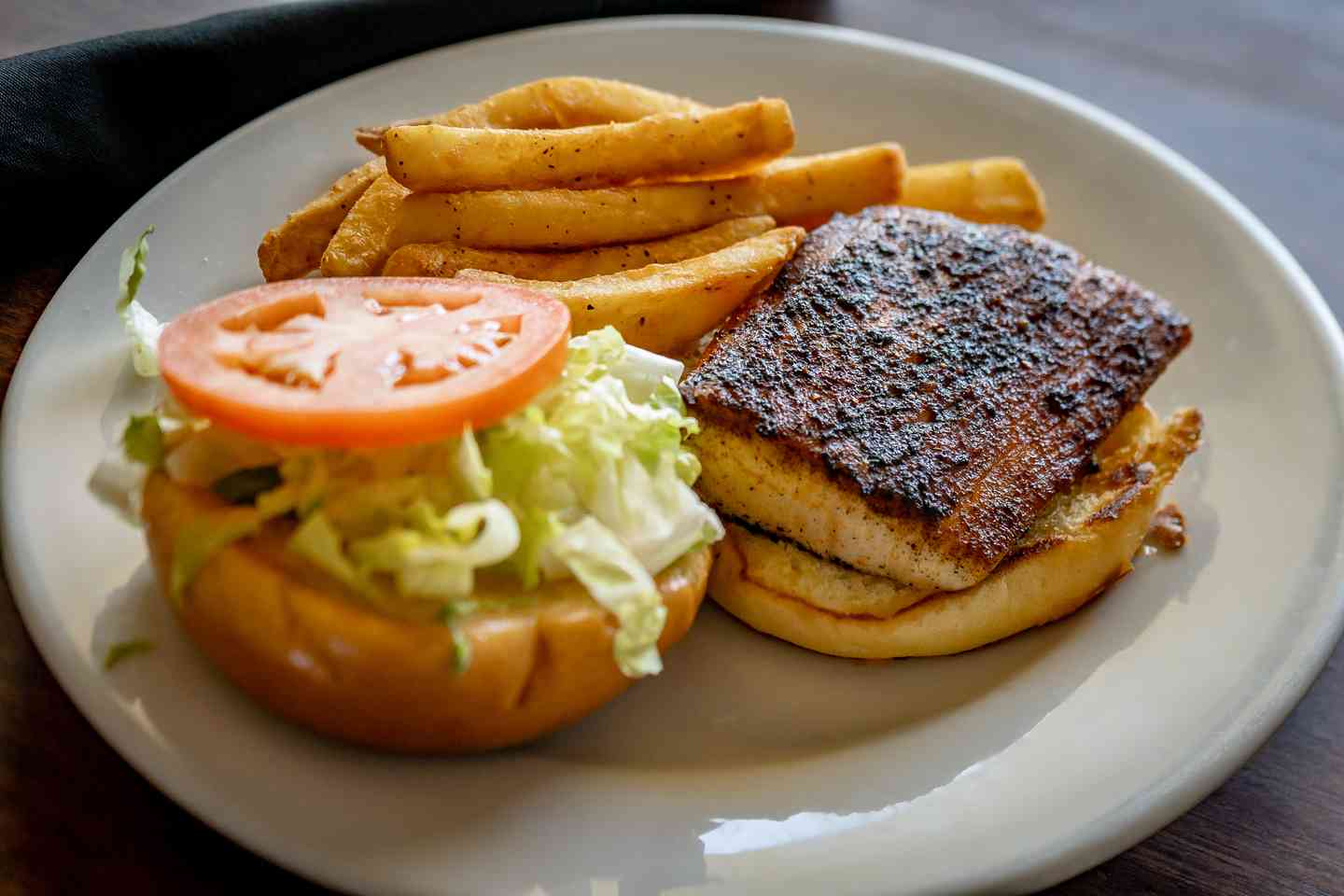 The Dock Fish Sandwich