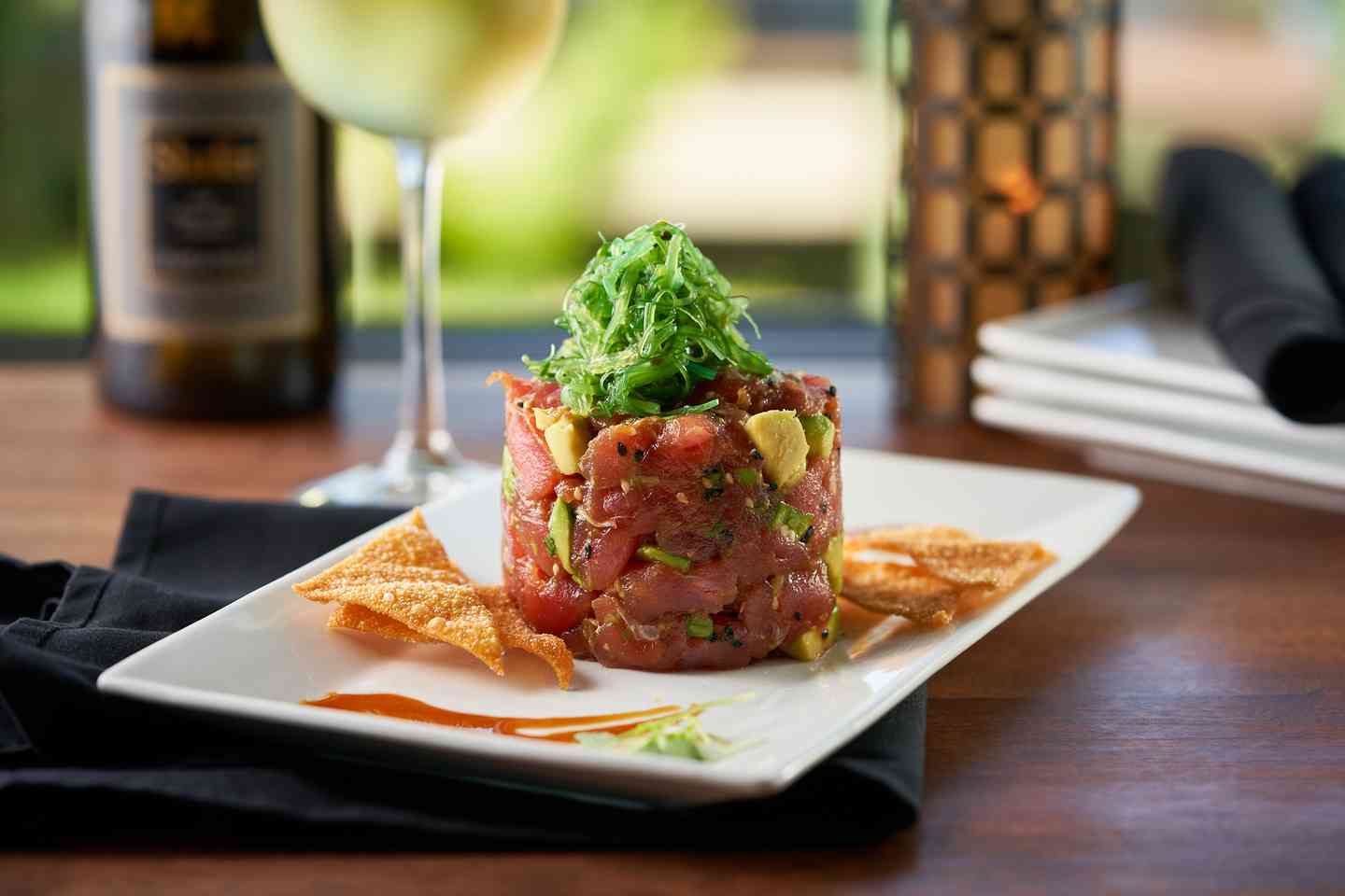 *Tuna Poke