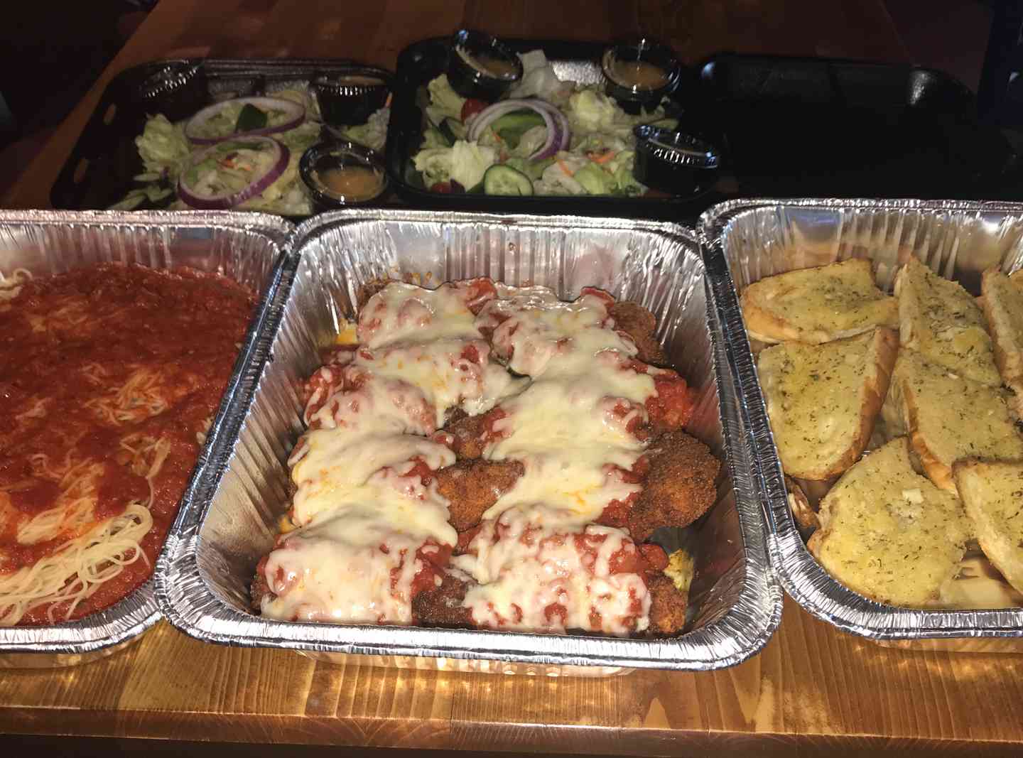 Chicken Parmesan