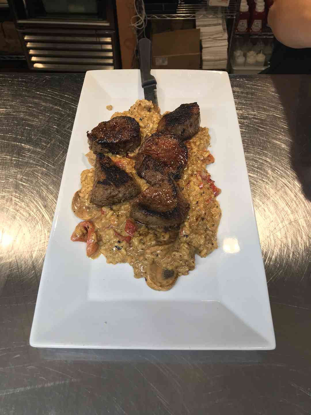 Tips & Risotto