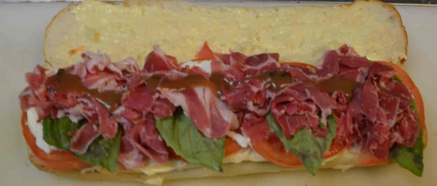 Caprese Sub