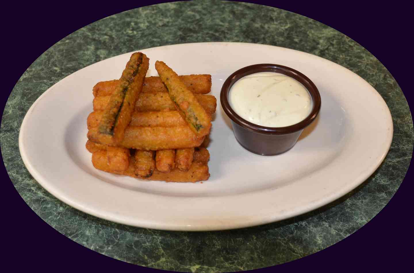 fried zucchini