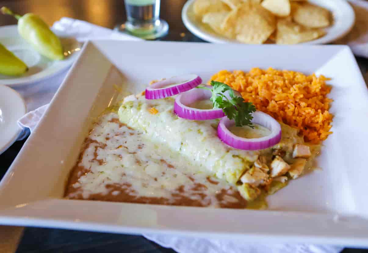 Enchiladas Suizas