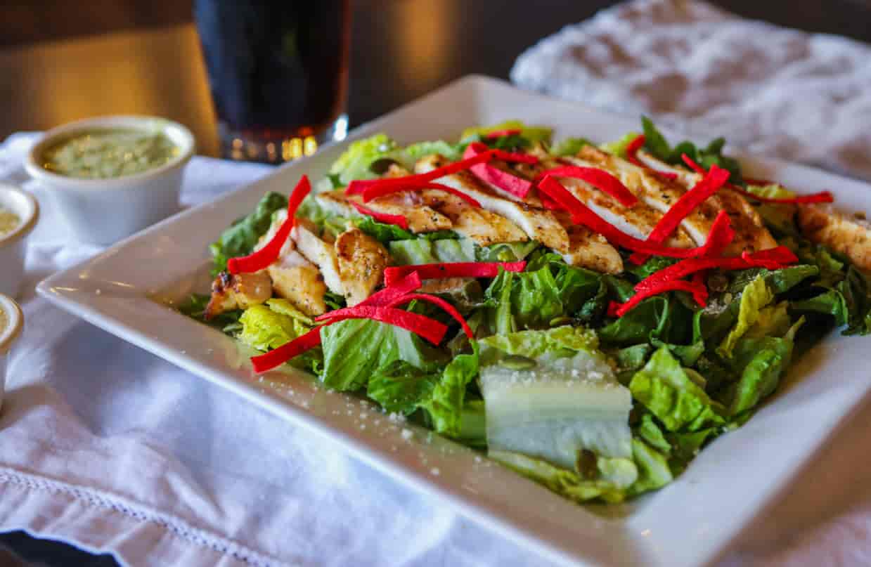 Chicken Ceasar Salad