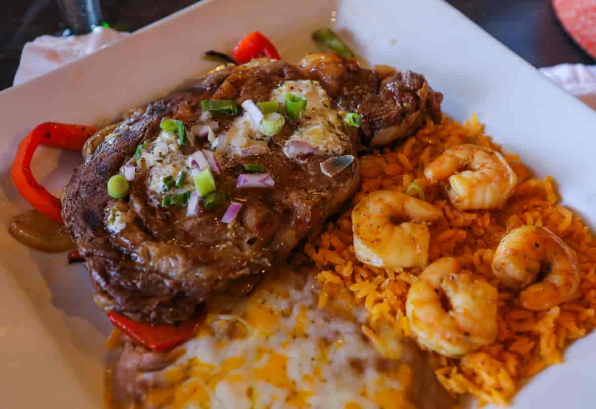 Steak and Shrimp