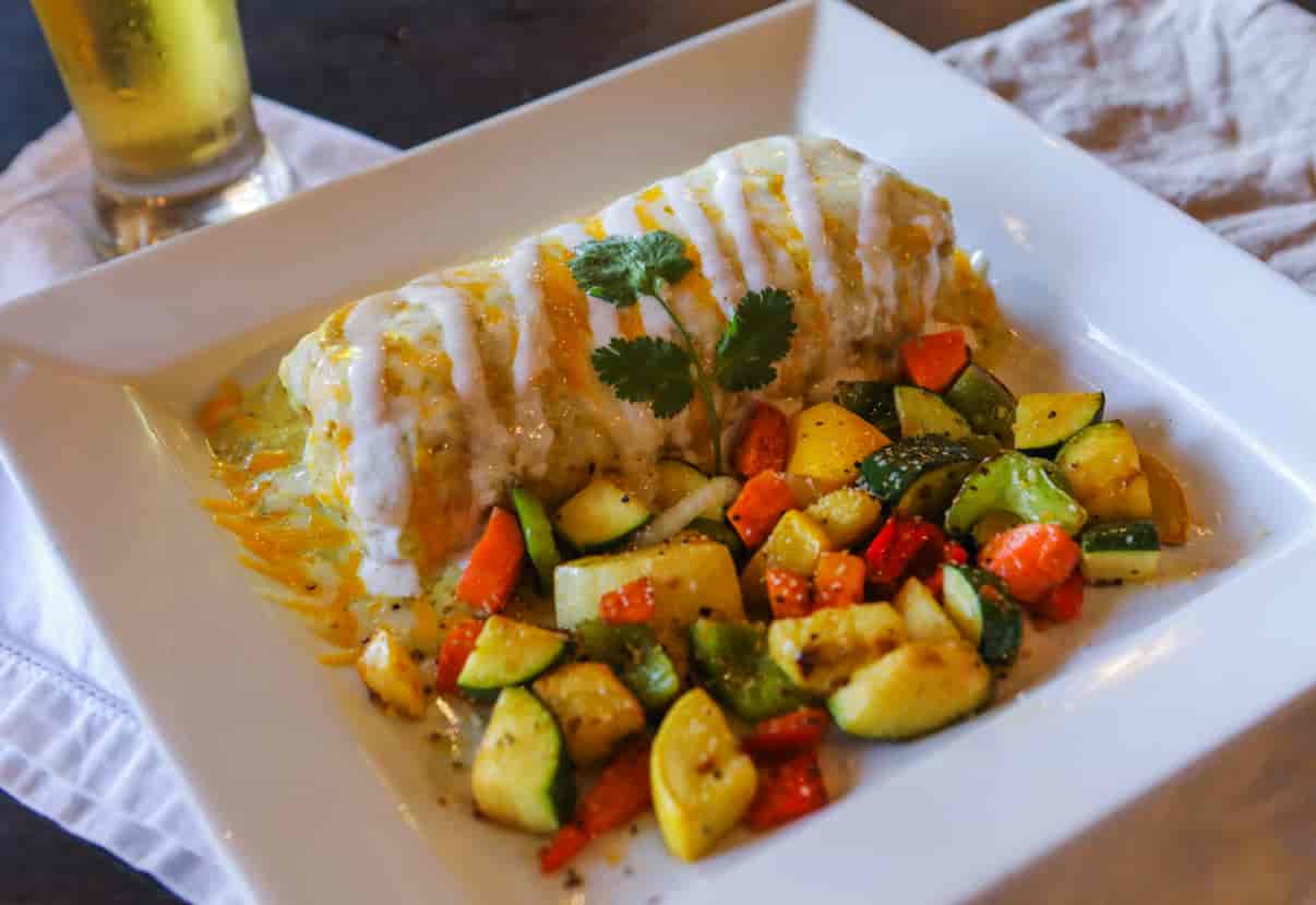 Shrimp Burrito