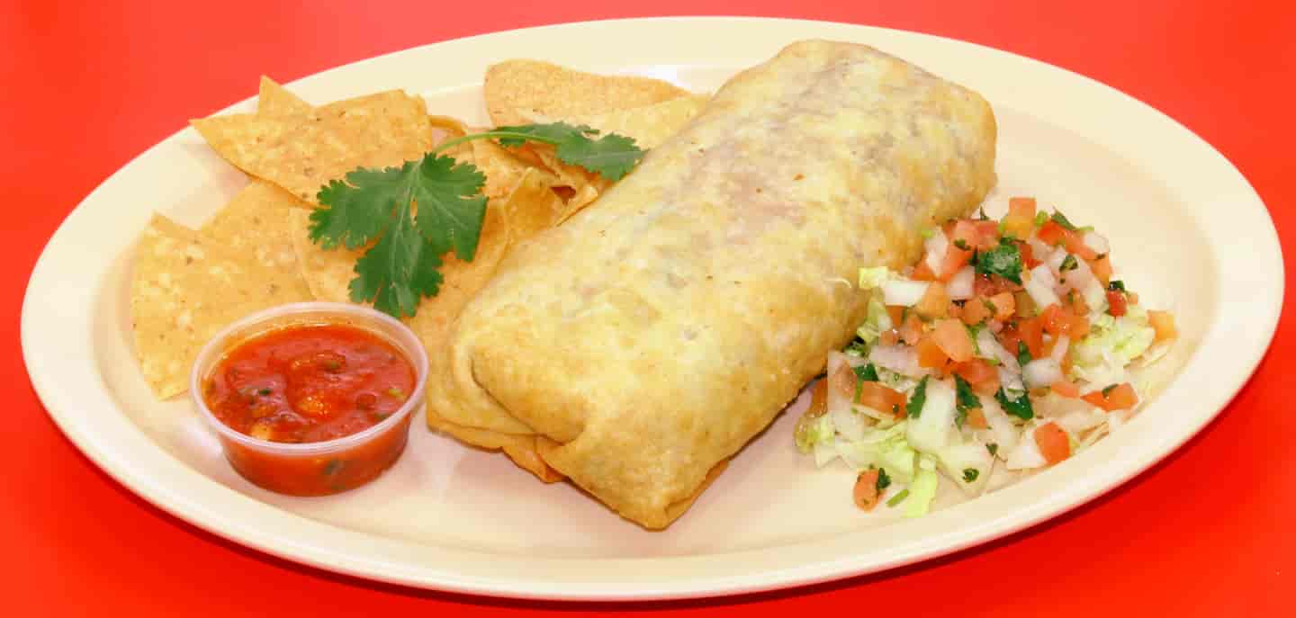Chimichanga Burrito