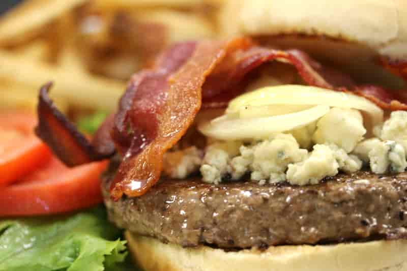 Bacon Bleu Cheese Burger