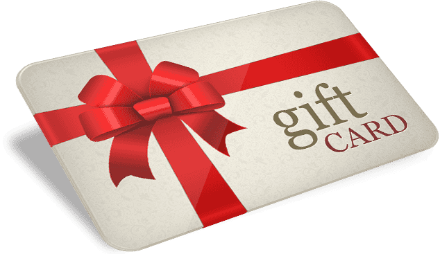 Order a gift card today!
