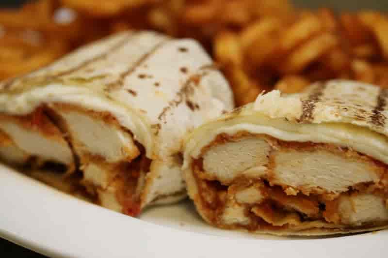Buffalo Chicken Wrap