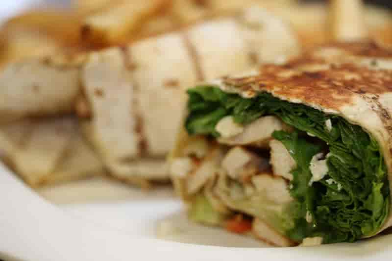 Grilled Chicken Caesar Wrap